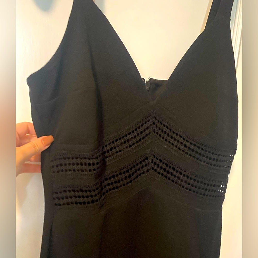 Black mini dress!